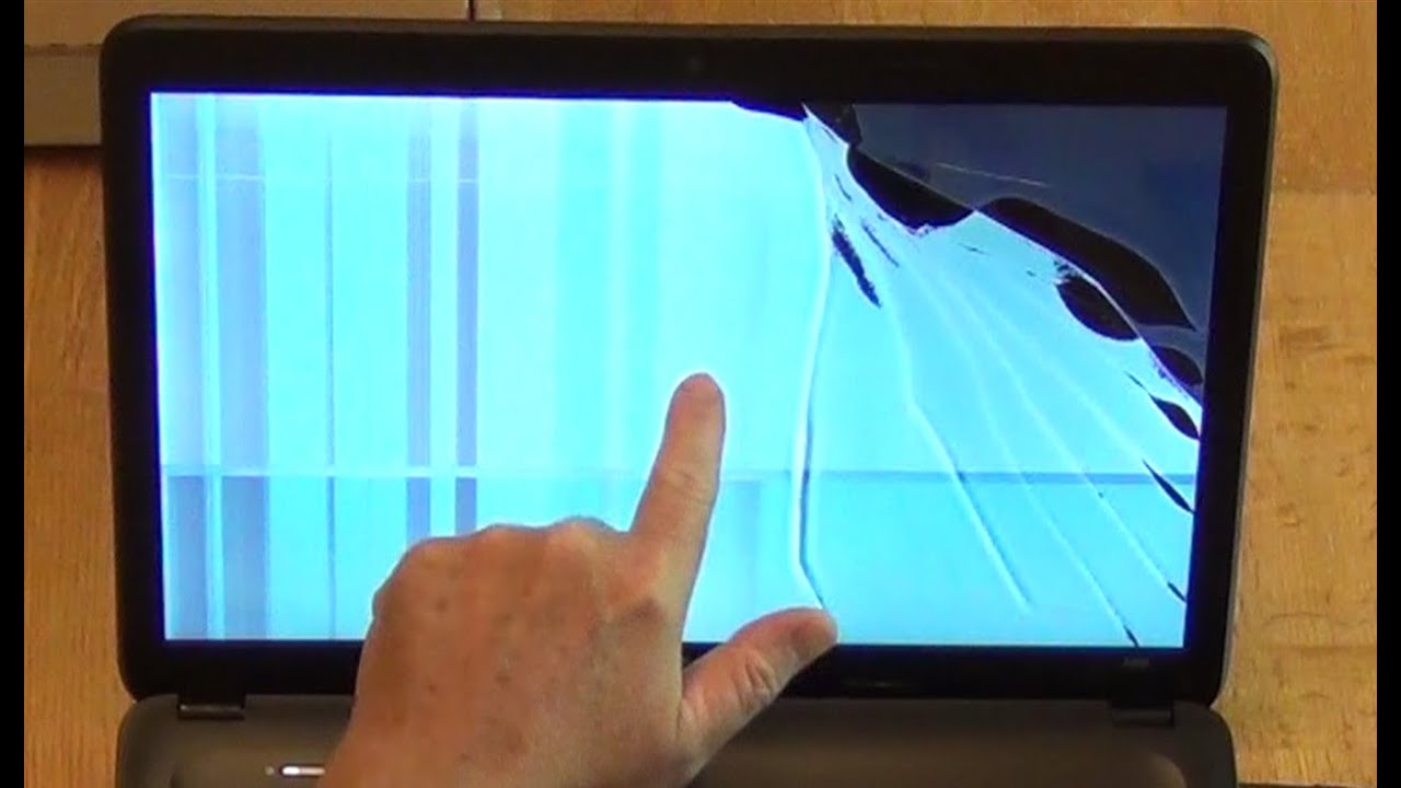 How To Replace A Broken Display Hp Model 2000 Laptop Youtube Computer Repair Laptop Hp Laptop