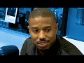 Michael B. Jordan Interview at The Breakfast Club Power 105.1 (11/19/2015)