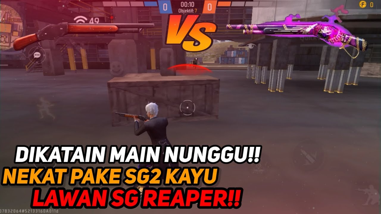 DIKATAIN NUNGGU SAMA PLAYER SG2 REAPER AUTO KASIH PAHAM!! - YouTube