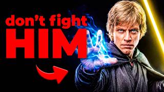 Why Legends Luke Was WAY More Powerful Than Any Jedi