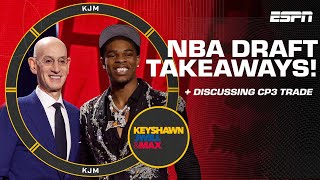 2023 NBA Draft takeaways   Thoughts on Chris Paul to the Warriors | KJM