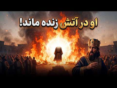 نمرود می‌خواست او را بسوزاند، اما اتفاقی غیرممکن رخ داد! | داستان حضرت ابراهیم (ع)