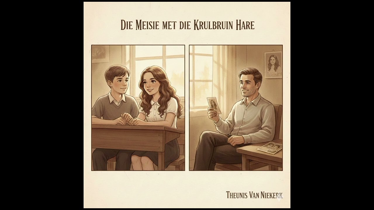 Die meisie met die krulbruin hare - Theunis van Niekerk