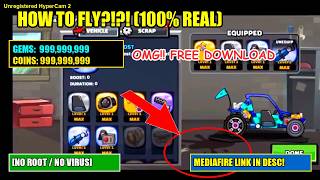 HOW TO FLY IN HILL CLIMB RACING (100% WORKING NO ROOT / NO VIRUS) TUTORIAL 2012 [MEDIAFIRE]