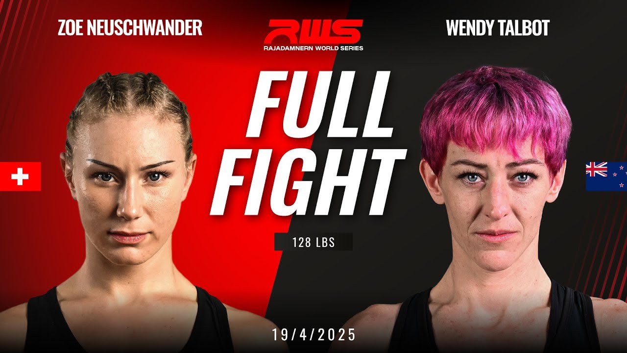 Zoe Neuschwander vs Wendy Talbot