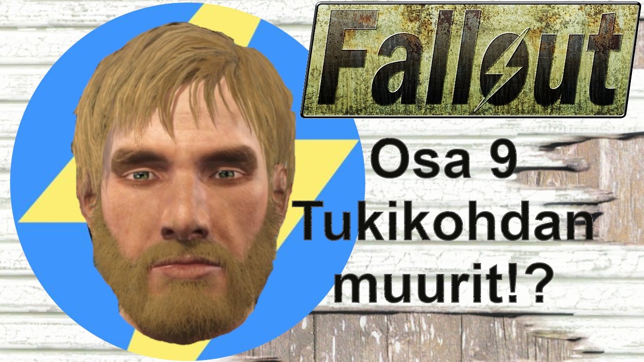Fallout 4 Survival Osa 9: Tukikohdan muurit!?
