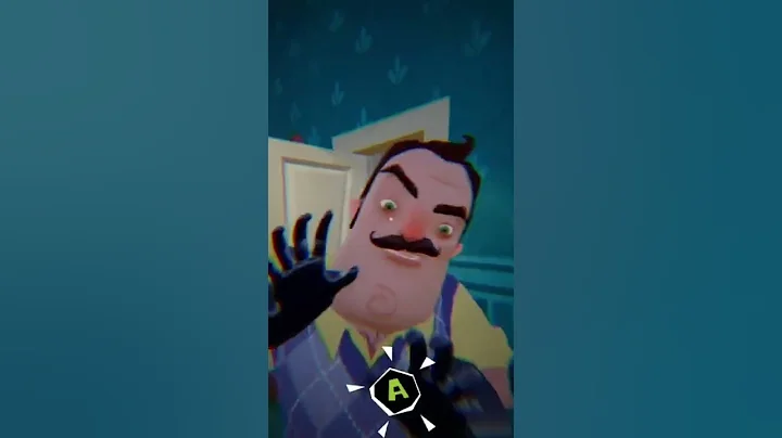 Hello Neighbor - The QUICKEST Way to RESPAWN (Act 3) #Shorts