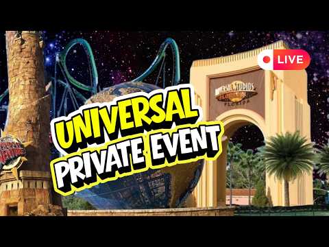 Live! Orlando Informer Event at Universal Orlando