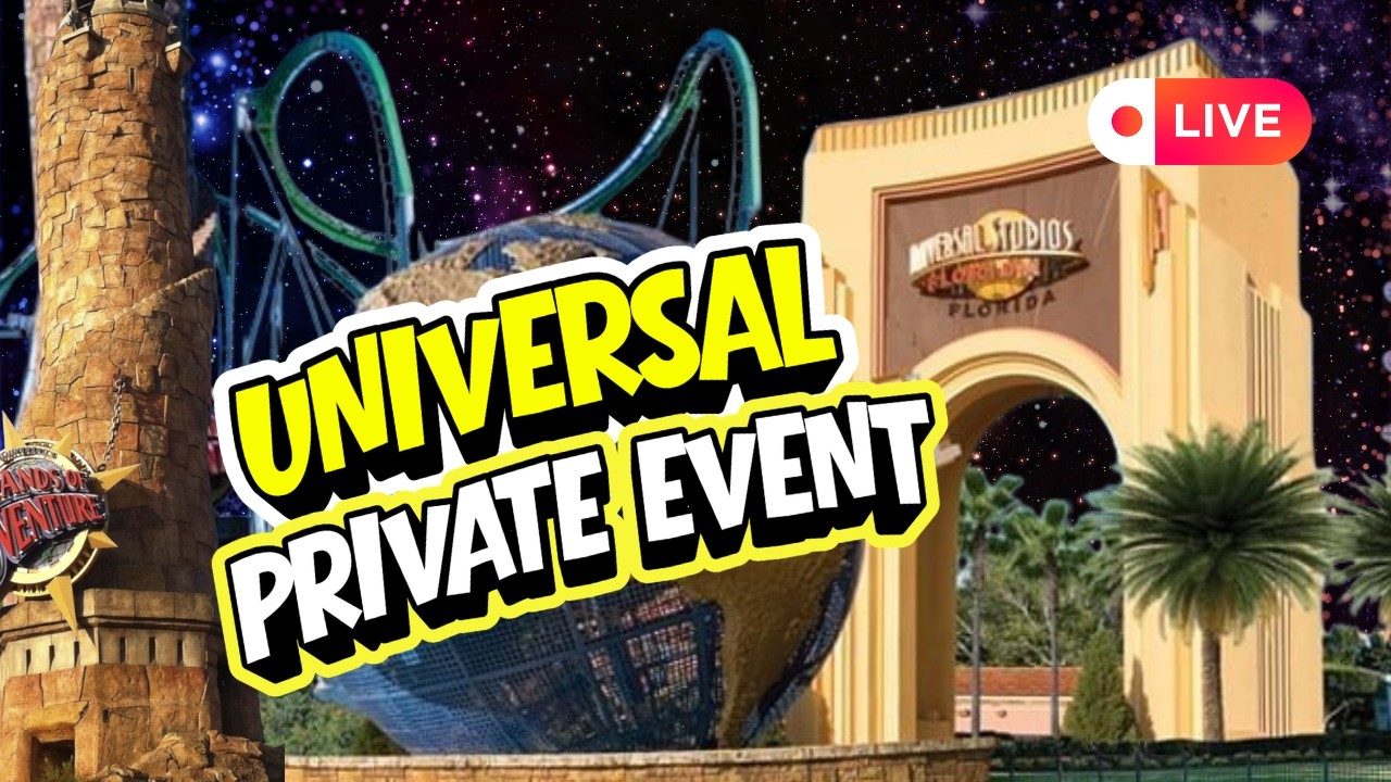 Live! Universal Orlando Informer Event