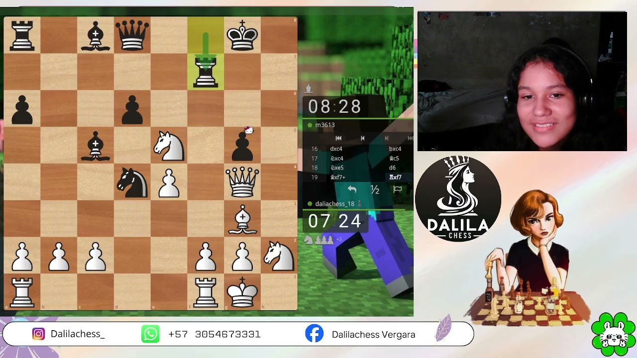 MENTE FRIA JAQUE MATE!!!! (Reto 2000/Dia 33)