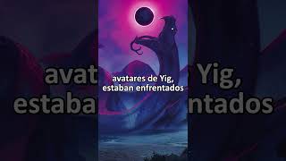 🔴 ¿Quién es el dios Yig? | Mitología Lovecraftiana #lovecraft #miedo #monstruos