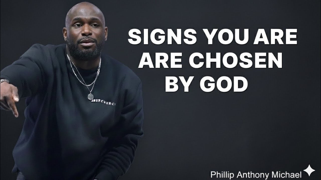 Philip Anthony Mitchell Urgent - Signs You Are Chosen by God