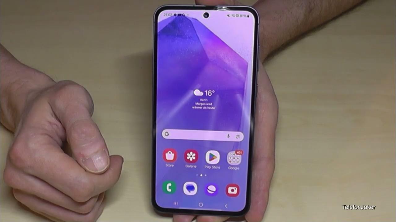 Samsung Galaxy A55 5G: 10 Tipps & Tricks zum Einrichten - YouTube