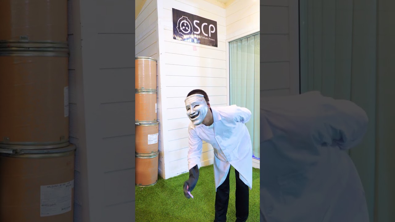 SCP High Challenge  #challenge #scp #scpfoundation