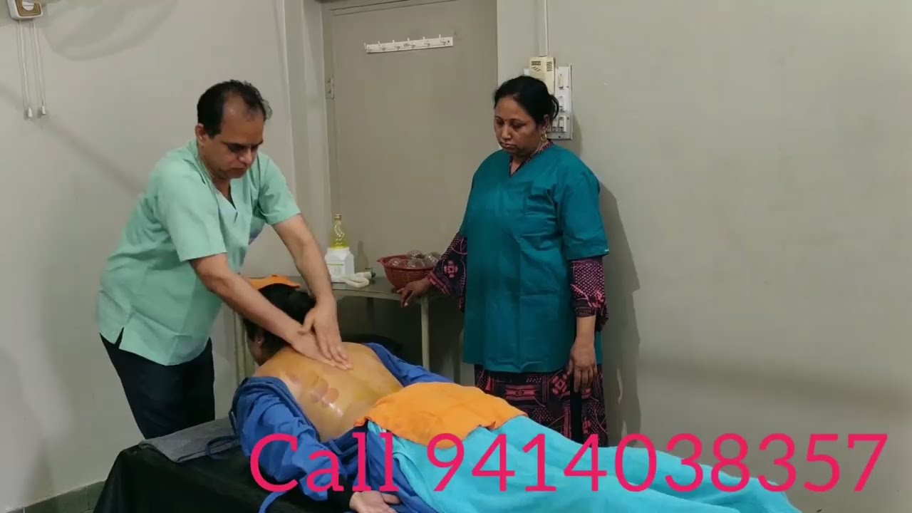 non surgical hair replacement C5-6, C6-7 slip disc treatment in India by Ayurvedic neuro spine specialist Dr. Yogesh Sharma-Sikar