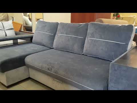 Видео: Симпатичный диванчик, с полками.