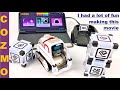 Anki COZMO Unboxing Testing Playtime The World's Cutest ROBOT