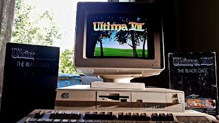 Ultima VII Intro | IBM PS/2 | Roland MT-32 | Scanline Pixels