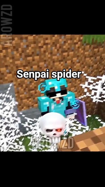 Senpai Spider X Niz Gamer ☠️ #birdtrend