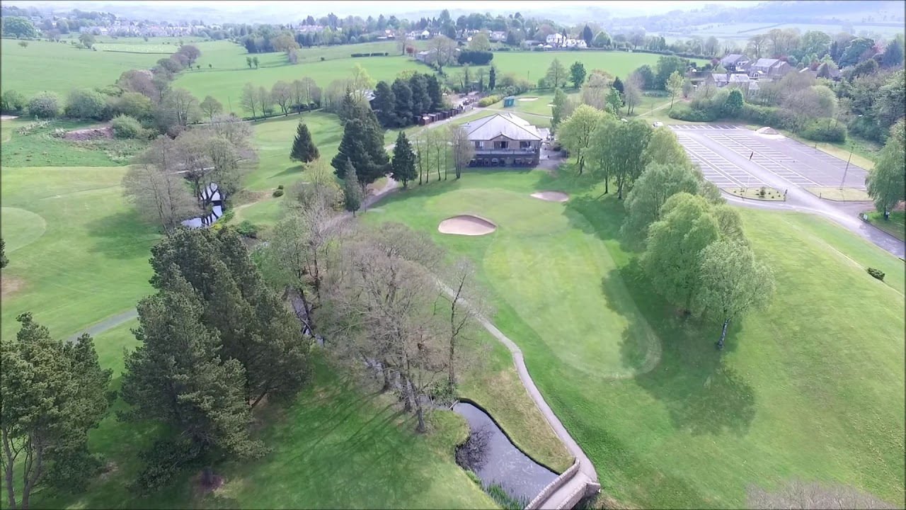 ChapelenleFrith Golf Club 11th hole Old course YouTube