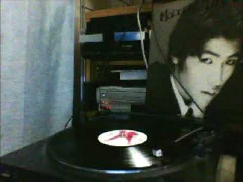 吉川晃司 - キャンドルの瞳（vinyl）
