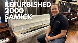 Refurbished 2000 Samick 107 White