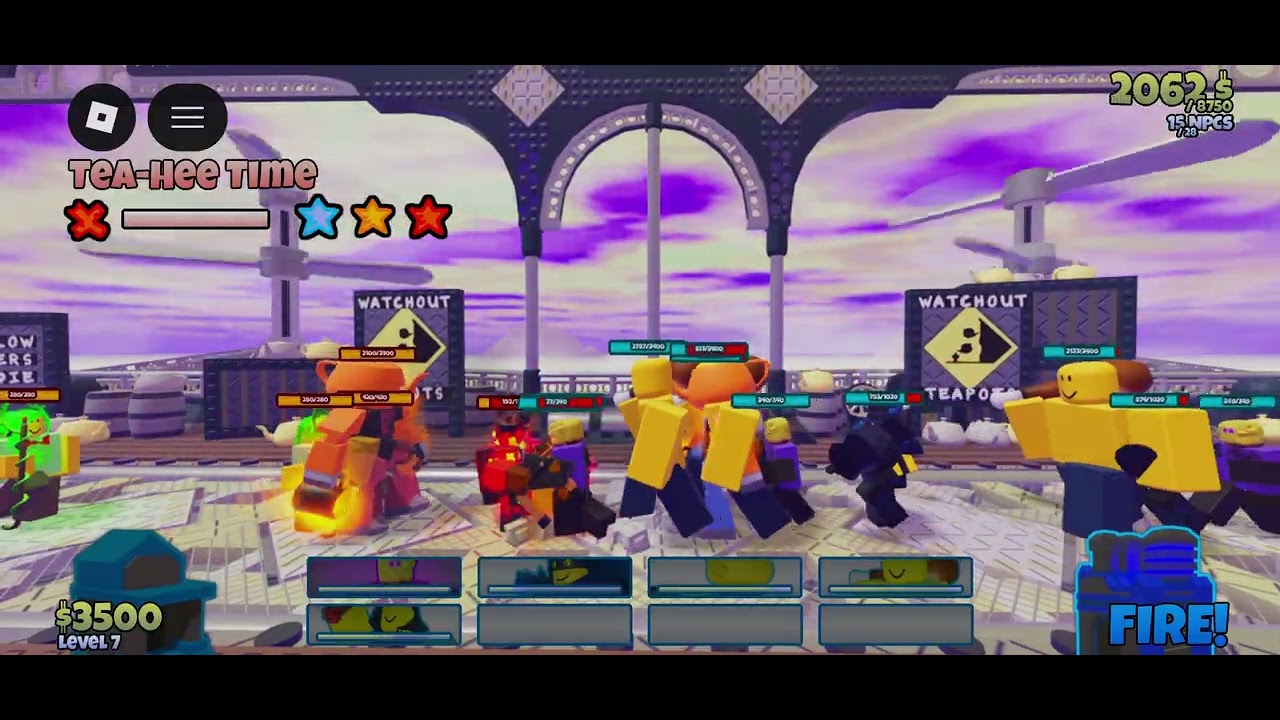 simple 3 star tee hee time strat/guide (normal/casual)