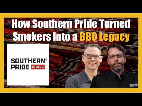 How Southern Pride Turned Smokers Into a BBQ Legacy