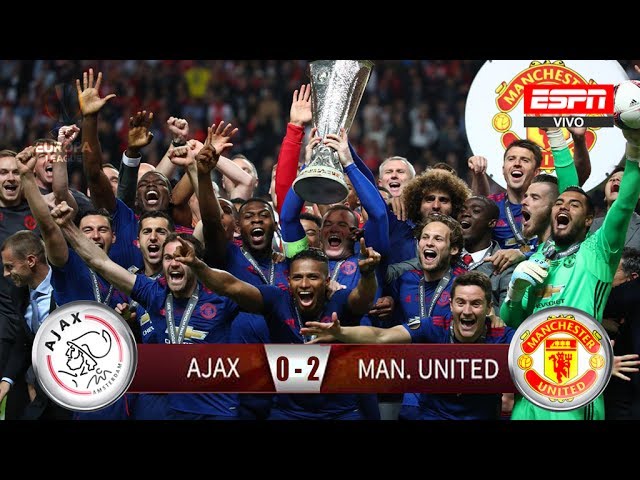 Ajax 0-2 Manchester United :: Europa League 2016/2017 :: Ficha do Jogo 