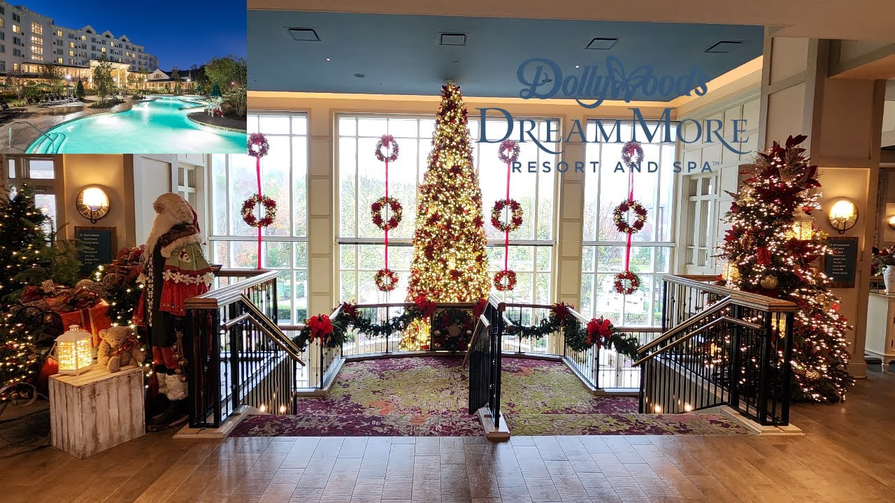 Dollywood's DreamMore Resort & Spa Full Walkthrough Tour (In 4K) November 2022 YouTube