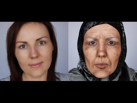 СОСТАРИТЬСЯ ЗА 4 МИНУТЫ / OLD MAKEUP