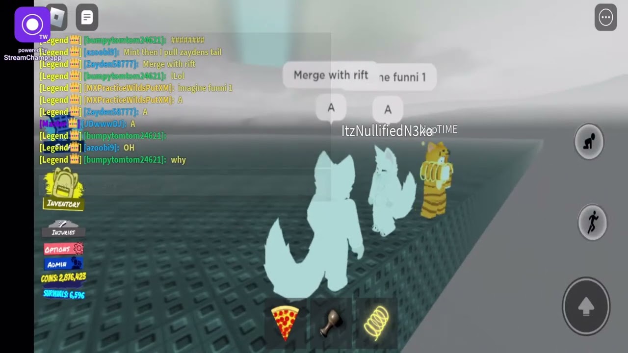 SURVIVING MINTNADO ON BASEPLATE!!!