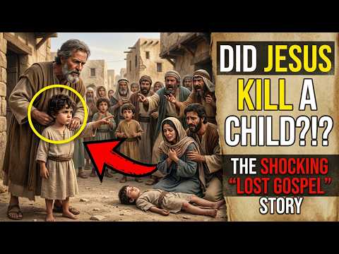 Infancy Gospel of Thomas Pt 2 Fish Pools Joseph Tries to Correct Jesus