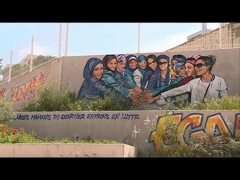Montpellier : les mères du Petit Bard, un exemple selon Emmanuel Macron