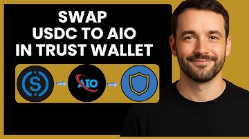 Swap USDC to AIO in Trust Wallet | Easy Crypto Exchange Guide