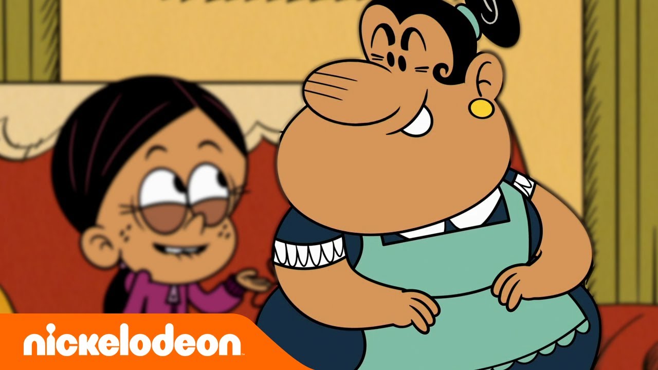 ⁣The Casagrandes | Nickelodeon Arabia | لينكولن يفتقد روني آني | الجدة روزا كاساغراندي