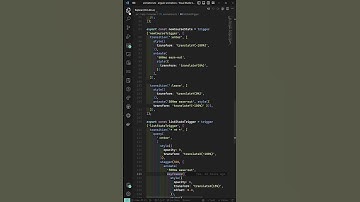 Animate the staggered list with stagger method - Angular16 #leelawebdev #angular