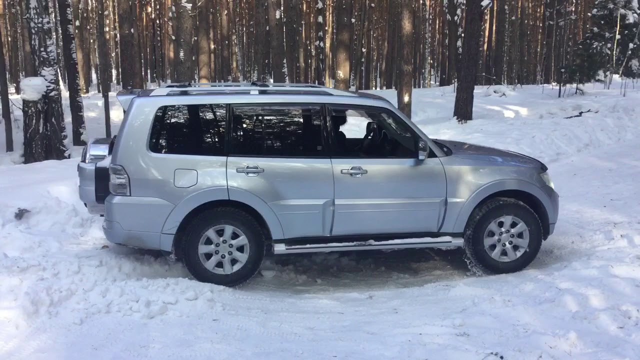 Mitsubishi pajero кренометр