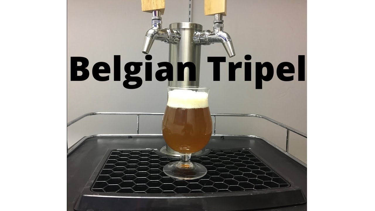 How to brew the Belgian Tripel from MoreBeer!