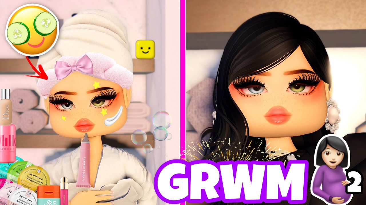 Felipa: GRWM para dar una NOTICIA 🥰 | Historias de Roblox | MinaYazz