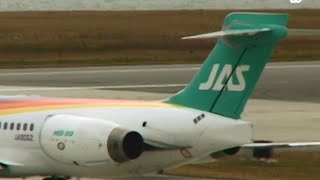 [4 : 3] [2005 Kansai (関西)] JAL (JAS) MD-90-30《JLM90 JA8062 KIX961206》