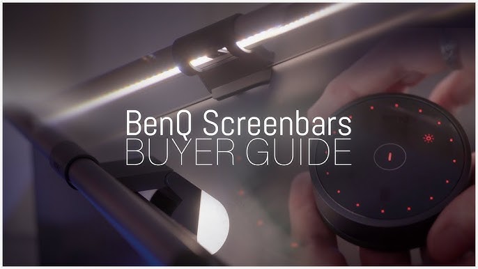 BenQ ScreenBar Halo - Monitor Light - Reduce Eye Strain! 