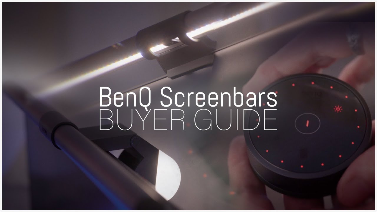 BenQ ScreenBar Plus Review: a $100 Clip-on Computer Light That's