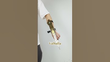 Assassins Creed Connor Hidden Blade Valhalla Hidden Blade