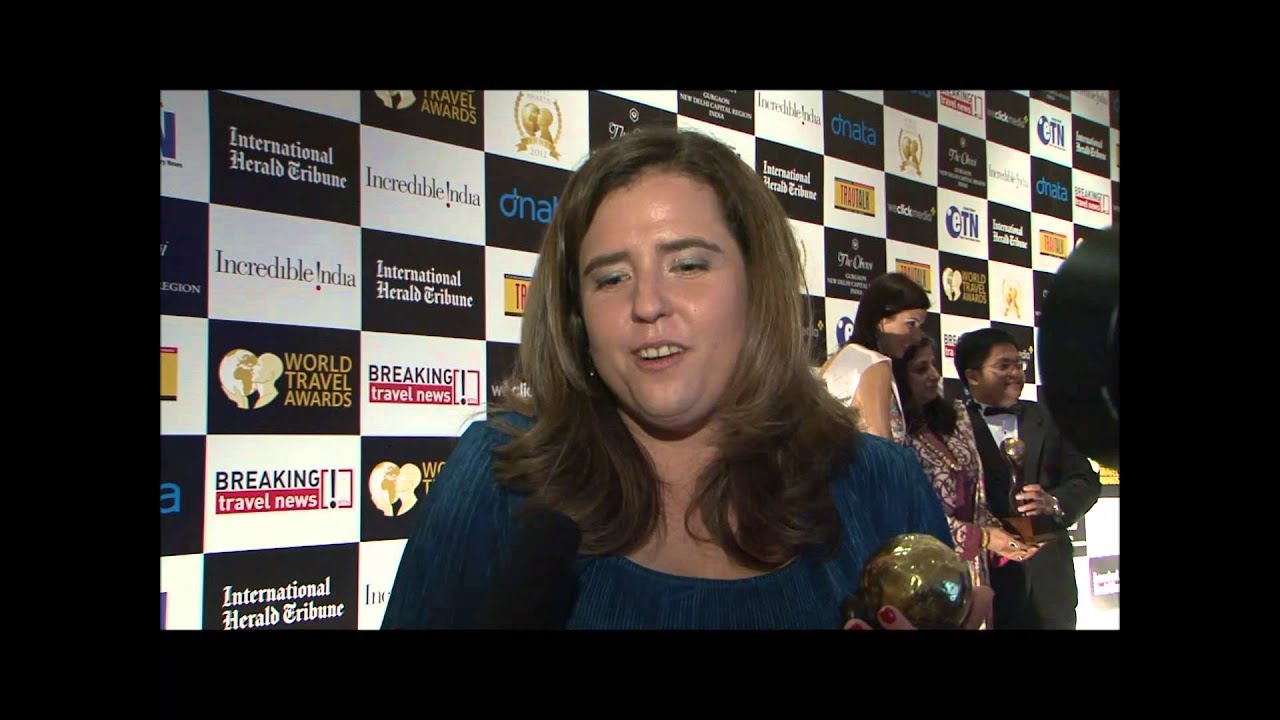 Mariella Soldi, director of country image, PromPeru, at World Travel Awards Grand Final 2012