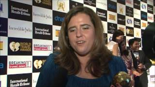 Mariella Soldi, director of country image, PromPeru, at World Travel Awards Grand Final 2012