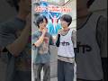 英語で「私のシャツに何が描いてある？」と聞いたら答えが怖すぎたwww #shorts