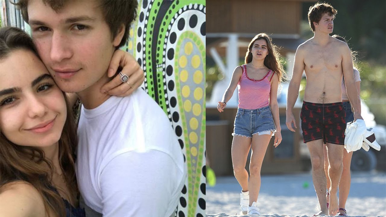 Who is Violetta Komyshan? 5 things to know about Ansel Elgort's ...
