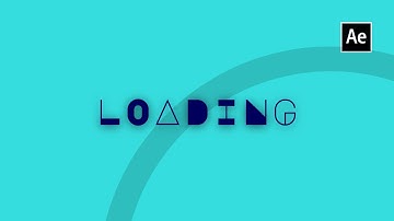 Loading Animation - After Effects Tutorial : sheikh sohel