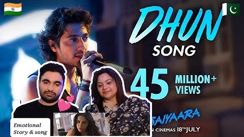 React to Dhun Song | Saiyaara | Ahaan Panday, Aneet Padda | Arijit Singh | Pakistani Reaction